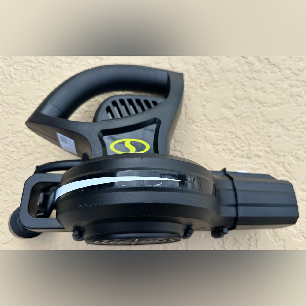 Sun Joe Electric All Purpose Leaf Blower, 155 MPH Air Speed, SBJ597E in VGC - Picture 6 of 9